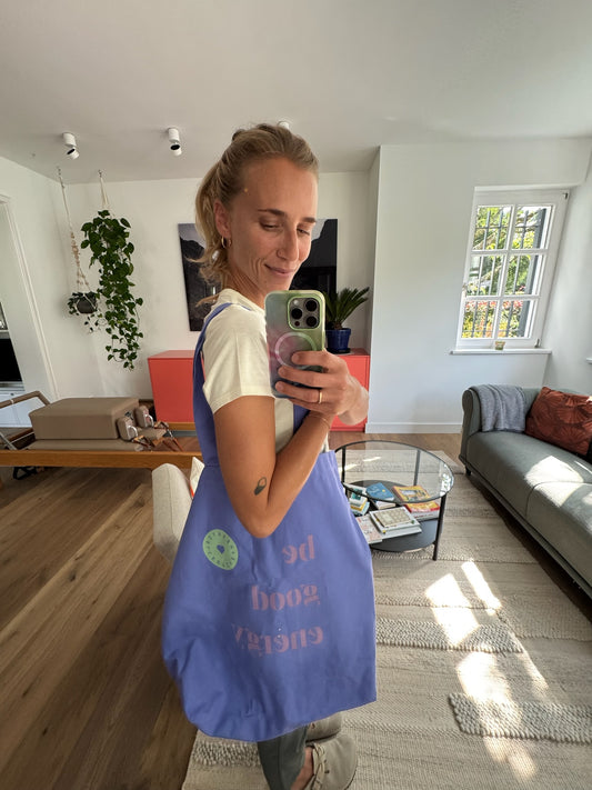 Tasche Be Good Energy